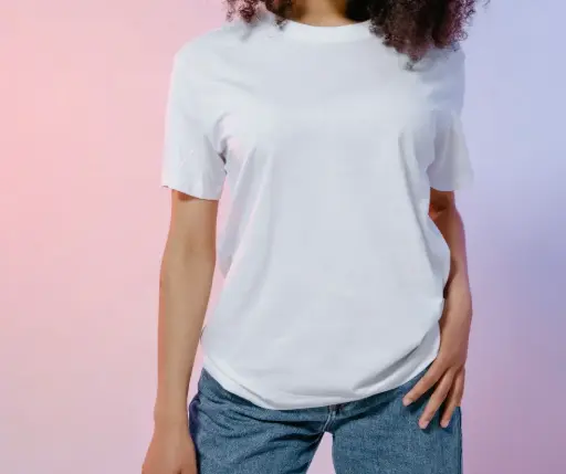 [10003] Tee shirt Modateka Blanc